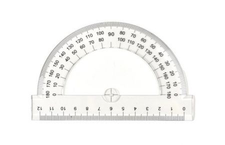 Úhloměr Centropen 9503, 180/125