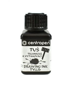 Tuš technická Centropen, 18 g, černá