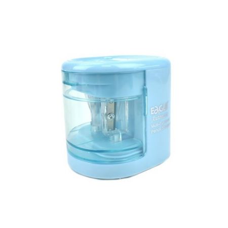 Ořezávátko stolní Eagle, elektrické s USB, 2 otvory, modré