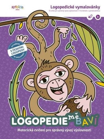 Logopedie mě baví, motorická cvičení