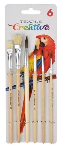 Sada štětců Creative, 6 ks