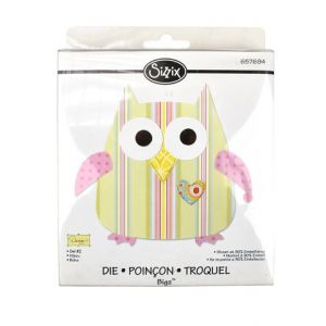 Vyřezávací nůž pro Big shot, sova