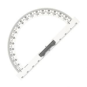 Tabulový úhloměr Wissner, magnetický, 50 cm