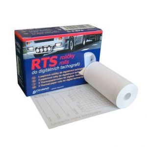 Roličky RTS do digitálních tachografů, 57 mm, 8 m, 3 ks