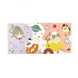 Obálka na peníze, kočky, 5 ks