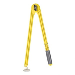 Tabulové kružítko s přísavkou Wissner