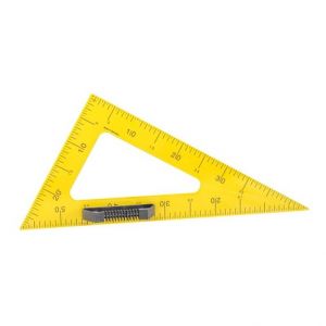 Tabulový trojúhelník Wissner, 60 stupňů, 60 cm