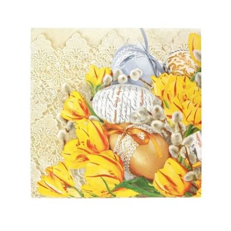 Ubrousek, velikonoční vajíčka, 1 ks