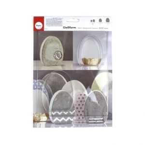 Forma na odlévání, vejce, 2 motivy