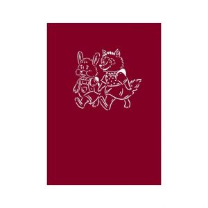 Složka na vysvědčení, motiv zvířátka