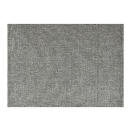 Bavlněné prostírání, šedé, 35 x 45 cm