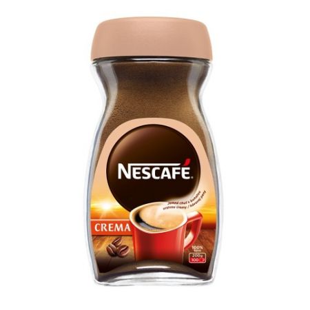 Instantní káva Nescafé Crema, 200 g
