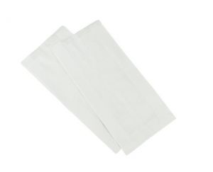 Sáčky svačinové, papírové, 11 x 28 x 4,5 cm, 100 ks