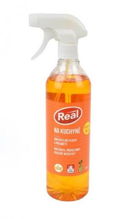 Real odmašťovač, na kuchyně, 550 g