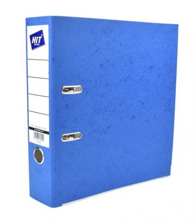 Pořadač pákový Hit Office, A4, 7,5 cm, modrý