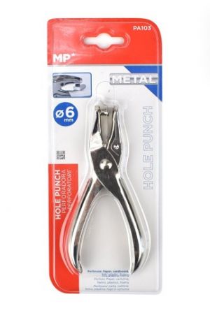 Děrovací kleště, průměr 6 mm