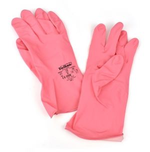 Gumové rukavice, velikost M, 1 pár