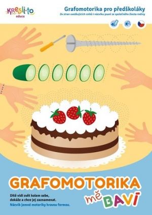 Grafomotorika mě baví, pro předškoláky