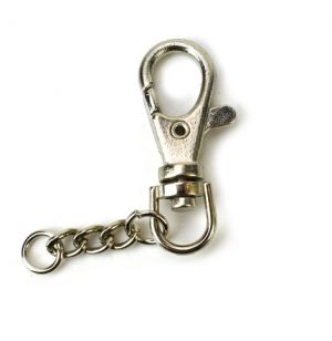 Karabina s řetízkem, 13 x 65 mm