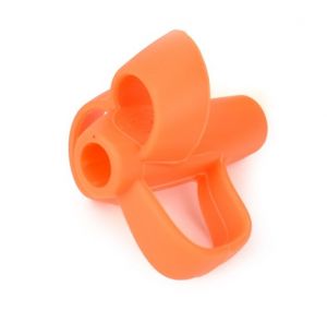 Ergonomický úchop na tužku, oranžový