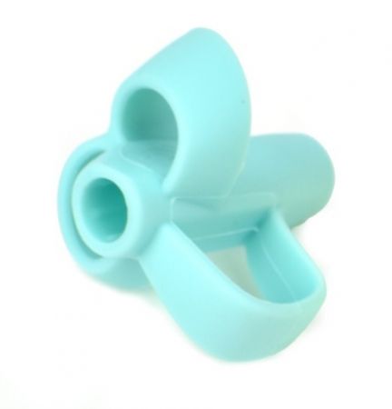 Ergonomický úchop na tužku, zelený