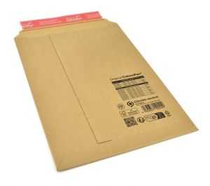 Zásilková obálka, krycí páska, A4