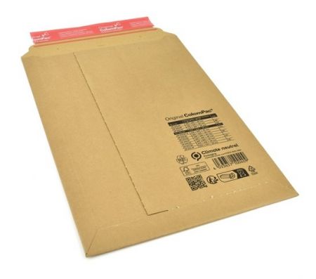 Zásilková obálka, krycí páska, A4