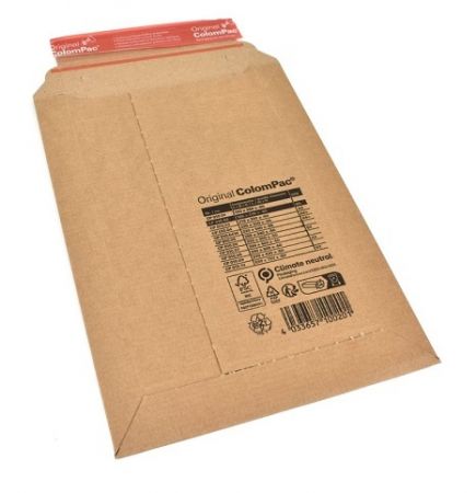 Zásilková obálka, krycí páska, B5