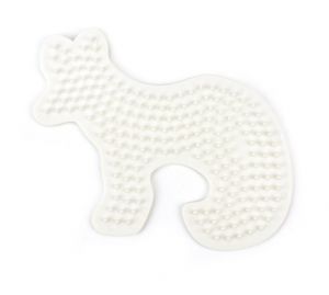 Podložka na zažehlovací korálky, liška