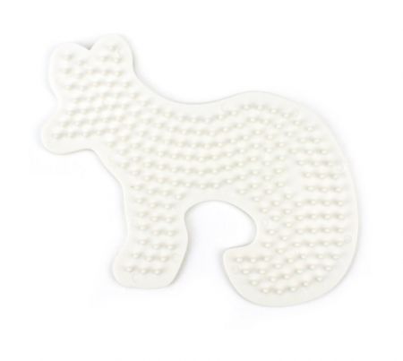 Podložka na zažehlovací korálky, liška