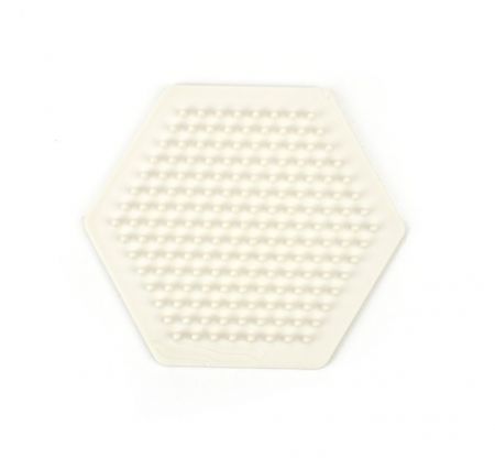 Podložka na zažehlovací korálky, šestiúhelník