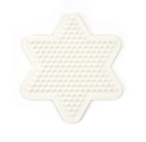 Podložka na zažehlovací korálky, hvězda