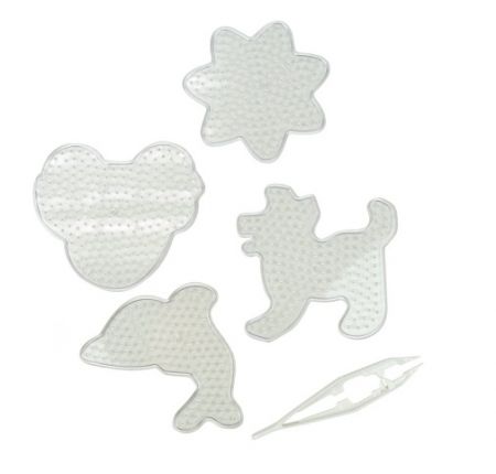 Sada podložek na zažehlovací korálky, 4 ks