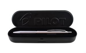 Kuličkové pero Pilot Acro 1000, v boxu, šedé