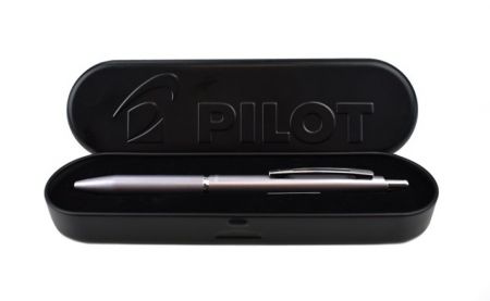 Kuličkové pero Pilot Acro 1000, v boxu, šedé