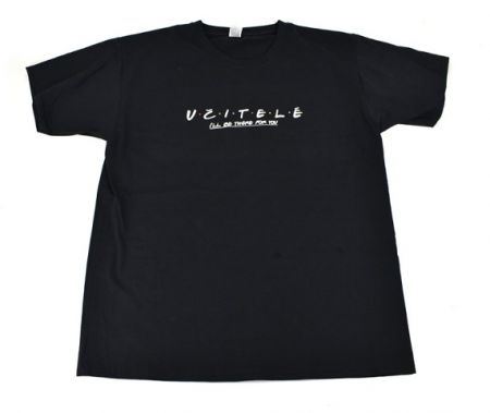 Tričko Učitelé, černé, unisex, velikost M