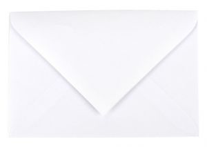 Obálka vizitková, 12 x 8 cm, s klopou, olizová