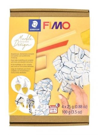 Sada Fimo soft, Mramorový efekt