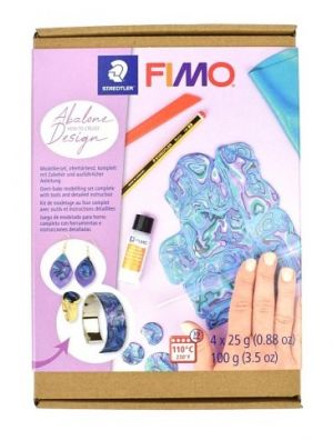 Sada Fimo soft, Abalone design