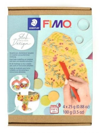 Sada Fimo soft, Slab design