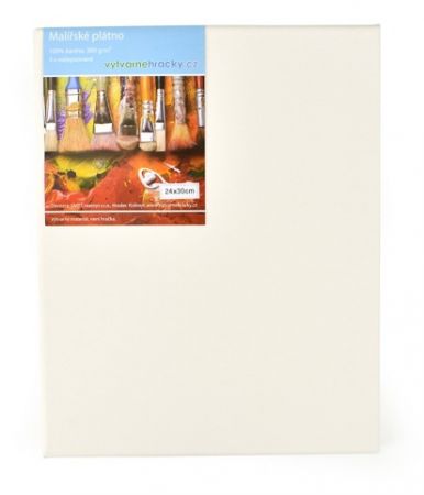 Malířské šepsované plátno, 24 x 30 cm