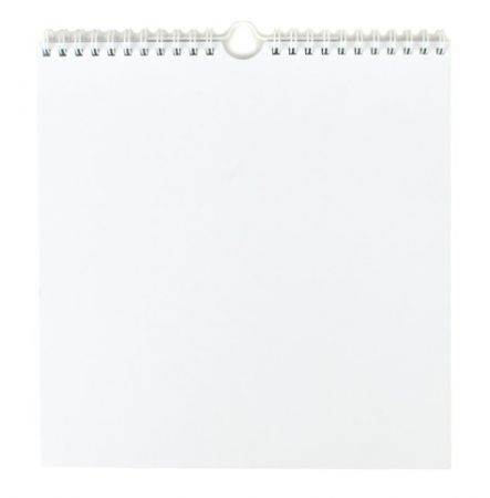 Blok se spirálou, 21 x 21 cm, 14 listů