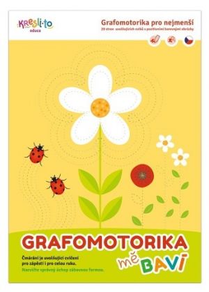 Grafomotorika mě baví, pro nejmenší