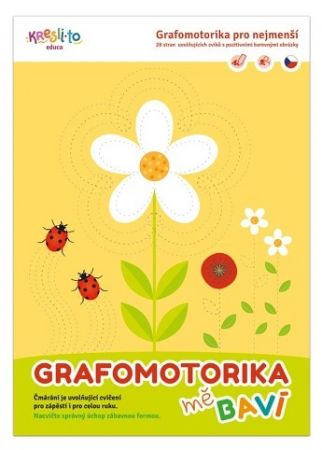 Grafomotorika mě baví, pro nejmenší