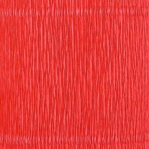Krepový papír italský, 50 x 250 cm, 180 g, červený 580