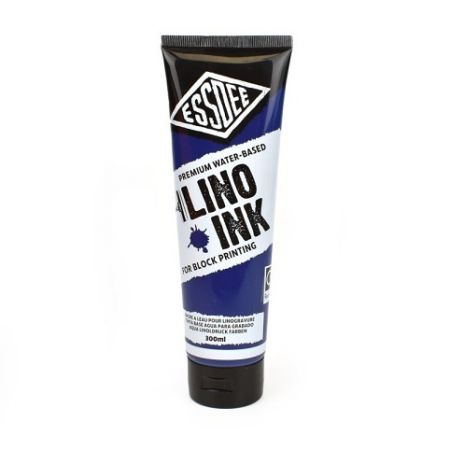 Barva na linoryt 300 ml, modrá