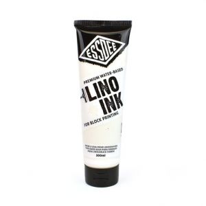 Barva na linoryt 300 ml, bílá