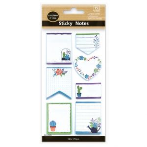 ARGUS Samolepící štítky kaktusy 23210005