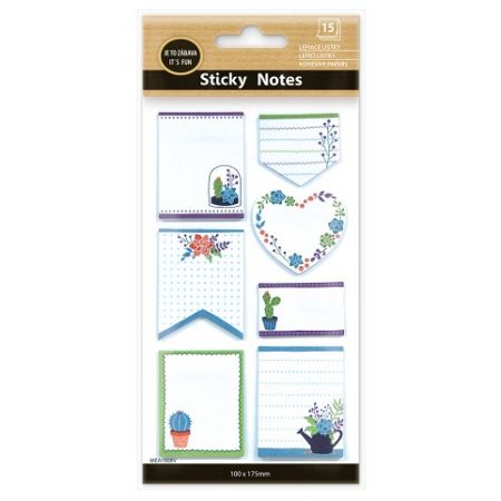 ARGUS Samolepící štítky kaktusy 23210005