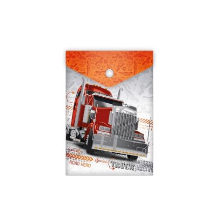 ARGUS Plastová obálka s drukem A6 Road Hero 16440278